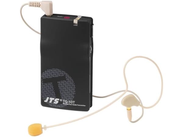 JTS TG-10T/1 Headset Talmikrofon Överföringstyp:Trådlös, trådlös