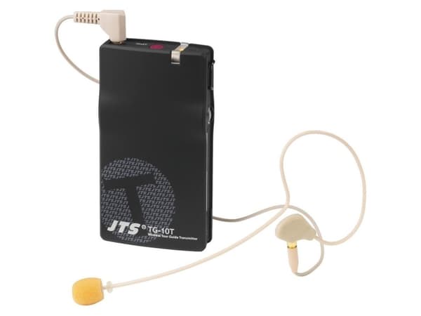 JTS TG-10T/1 kuulokemikrofoni Puhemikrofoni Lähetystyyppi:Langaton, langaton, langaton