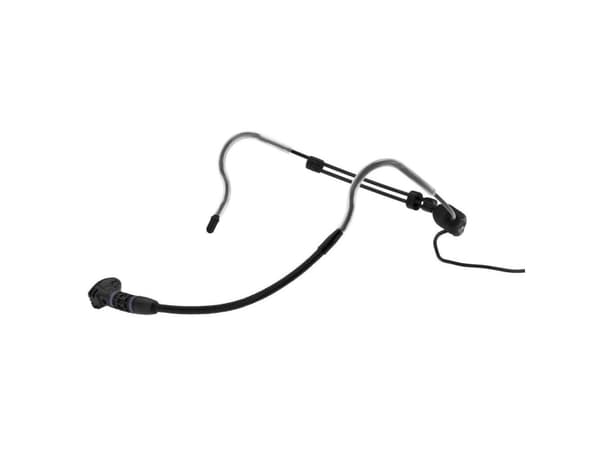 JTS CM-214U Headset Talemikrofon Overførselstype:Bredbånd Inkl. læskærm Mini-XLR Bredbånd