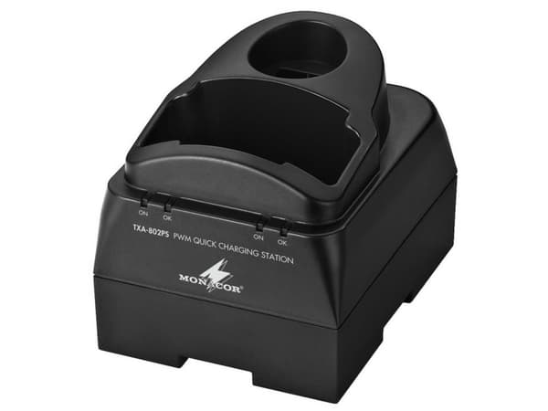 Monacor TXA-802PS Oppladerstasjon