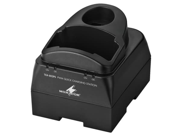 Monacor TXA-802PS Oppladerstasjon