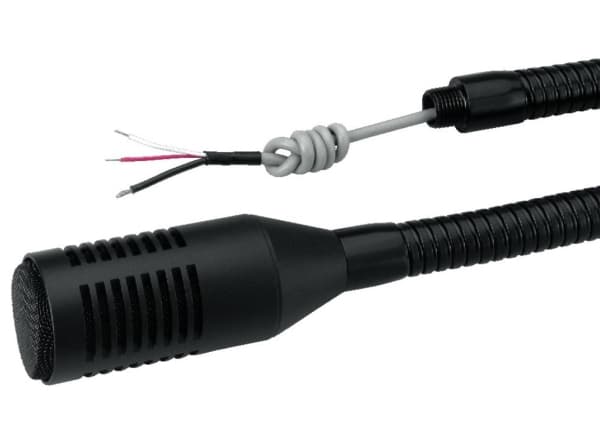 Monacor DMG-400, Intervju, 150 - 12000 Hz, 500 O, Kardioide, Dynamisk, Koblet med ledninger (ikke trådløs)