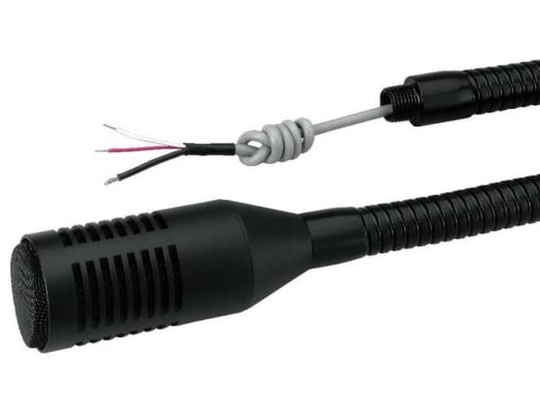 Monacor DMG-400, Intervju, 150 - 12000 Hz, 500 O, Kardioide, Dynamisk, Koblet med ledninger (ikke trådløs)