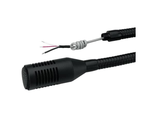 Monacor DMG-400, Intervju, 150 - 12000 Hz, 500 O, Kardioide, Dynamisk, Koblet med ledninger (ikke trådløs)