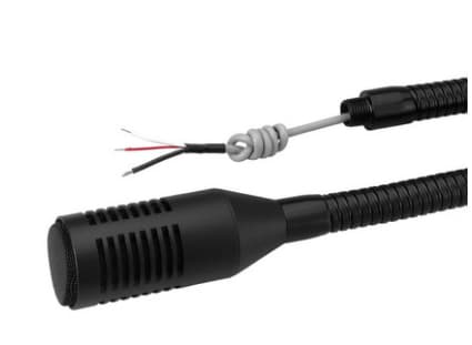 Monacor DMG-400, Intervju, 150 - 12000 Hz, 500 O, Kardioide, Dynamisk, Koblet med ledninger (ikke trådløs)