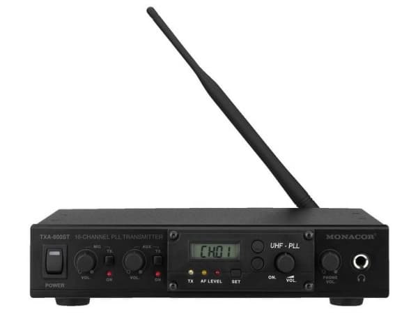 TXA-800ST 16-channel PLL transmitter, 863.1-864.9 MHz