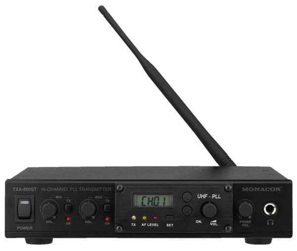 TXA-800ST 16-channel PLL transmitter, 863.1-864.9 MHz