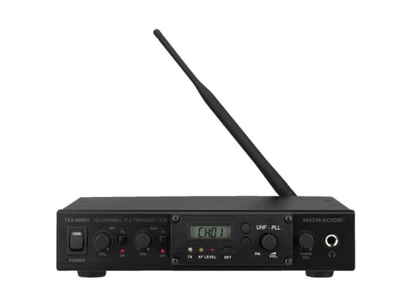 TXA-800ST 16-channel PLL transmitter, 863.1-864.9 MHz