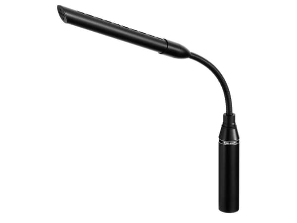 Monacor EMG-330P, 50 - 18000 Hz, 250 O, Koblet med ledninger (ikke trådløs), XLR-3, Sort, 0 - 40 °C