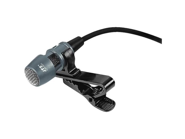 JTS CM-501 Clip-on mikrofon Talemikrofon Overførselstype:Bredbånd Inkl. læskærm