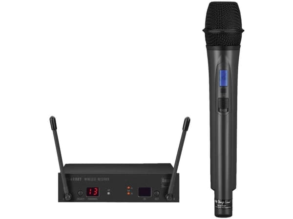 TXS-611SET Multifrequency microphone system, 863-865 MHz, incl. transmitter and receiver