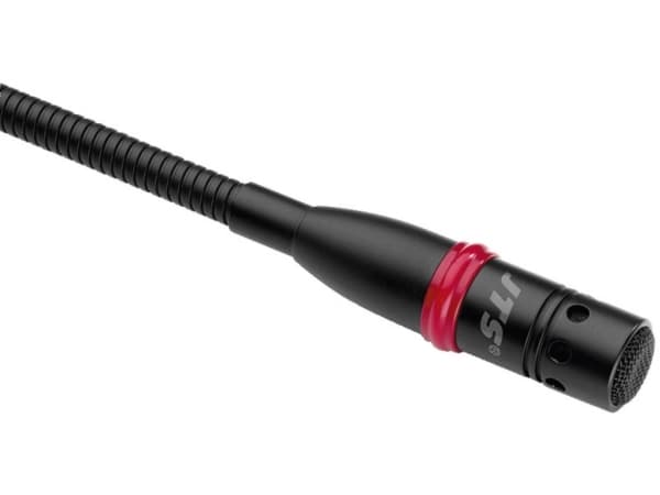 Monacor GM-5218L, Bordmikrofon, 125 dB, 80 - 18000 Hz, 220 O, Superkardioide, Koblet med ledninger (ikke trådløs)