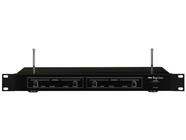 TXS-860 2-kanalig mottagare