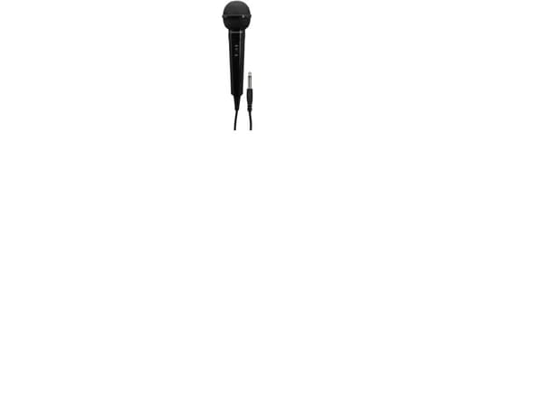 Monacor DM-70/SW, 100 - 10000 Hz, Kardioide, Dynamisk, Koblet med ledninger (ikke trådløs), 6.35 mm (1/4"), Sort