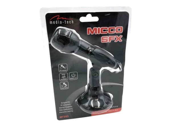 Media-Tech MICCO SFX MT393 - Mikrofon