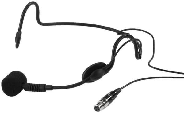 Monacor HSE-90 Headset Talemikrofon Overførselstype:Bredbånd