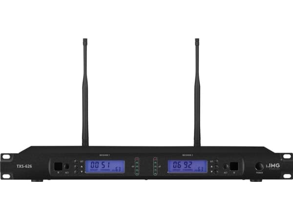 TXS-626 2-channel multifrequency receiver unit, 672.000-696.975 MHz