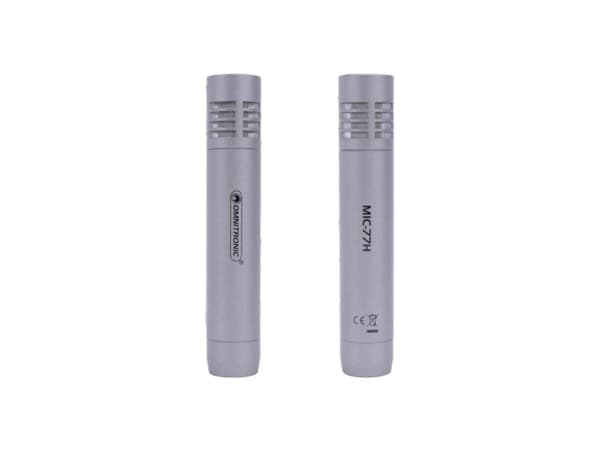 Omnitronic 13030904, instrumentmikrofon, -38 dB, 30 - 18000 Hz, 100 ohm (O), 135 dB, kardioid