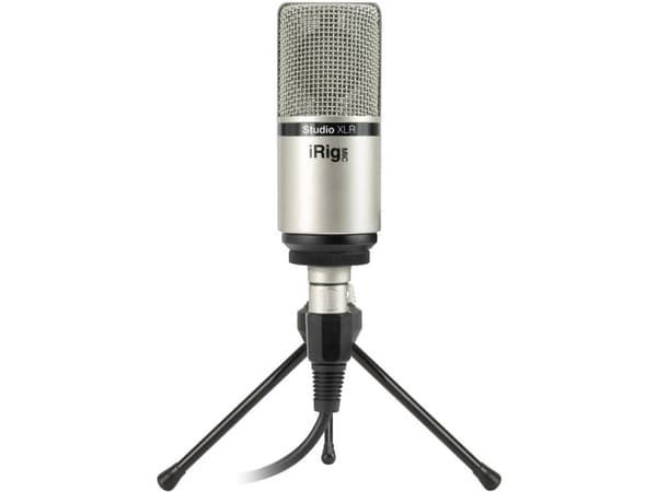 IK Multimedia iRig Mic Studio XLR - Kondensatormikrofon