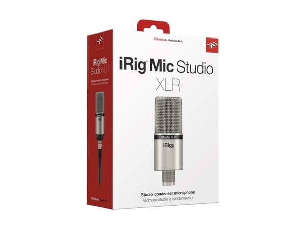 IK Multimedia iRig Mic Studio XLR - Kondensatormikrofon