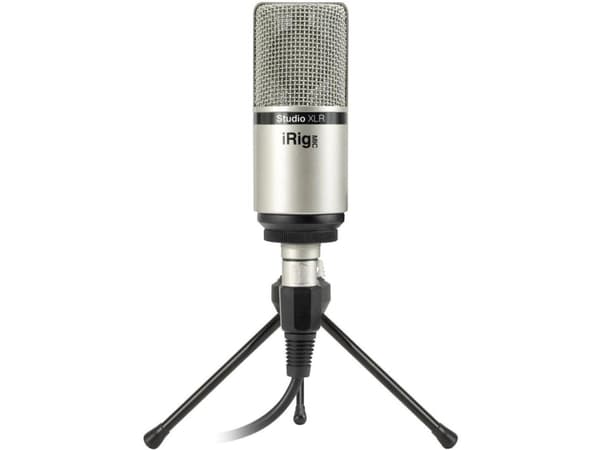 IK Multimedia iRig Mic Studio XLR - Kondensatormikrofon