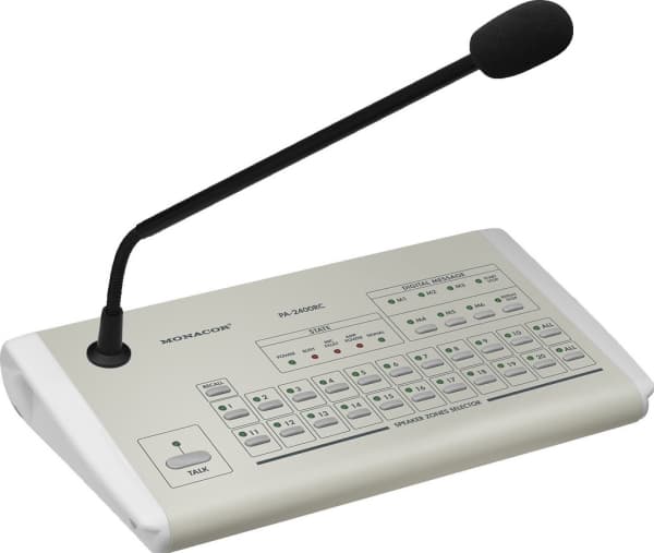 PA-2400RC Sisäänrakennettu mikrofoni