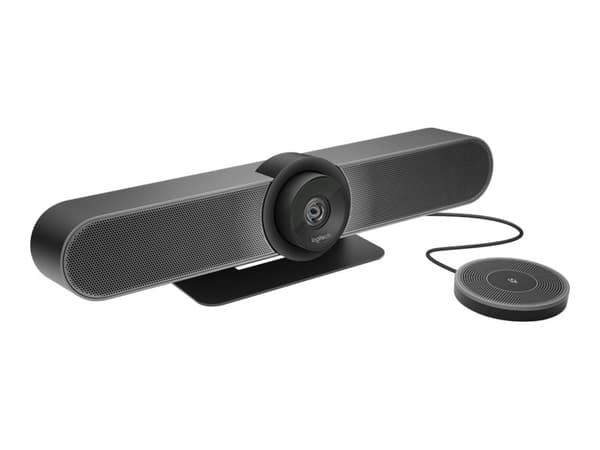 Logitech Expansion Mic for MeetUp Sort, Grå Bordmikrofon