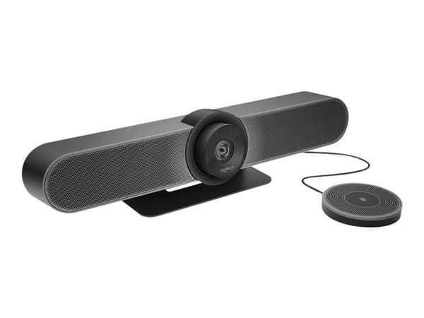Logitech Expansion Mic for MeetUp Sort, Grå Bordmikrofon