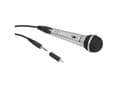 Miniatyrbilde 1 av 5: Hama 00131597, Karaokemikrofon, 80 dB, 70 - 13000 Hz, Énveis, Koblet med ledninger (ikke trådløs), 6.35 mm (1/4")