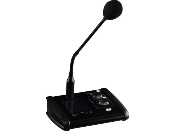 DRM-884RC PA zone paging microphone