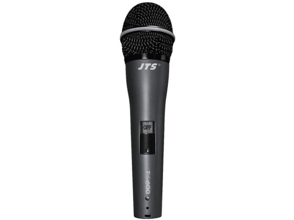 JTS TK-600 Hånd Sangmikrofon Overførselstype:Bredbånd Kontakt XLR Bredbånd