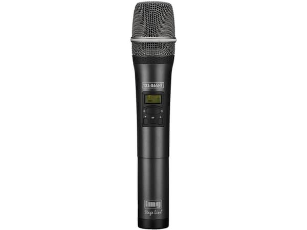 TXS-865HT Dynamic hand-held UHF PLL transmitter, 506-542 MHz