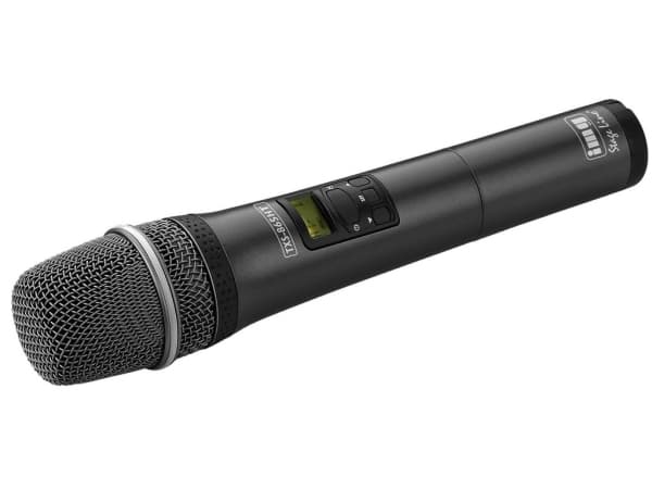 TXS-865HT Dynamic hand-held UHF PLL transmitter, 506-542 MHz