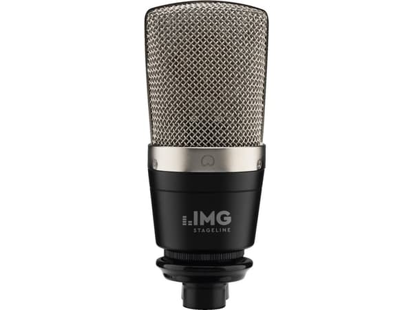 IMG STAGELINE ECMS-60 tutkimusmikrofoni Lähetystyyppi: laajakaista Sis. kiinnittimen, sis. laukun