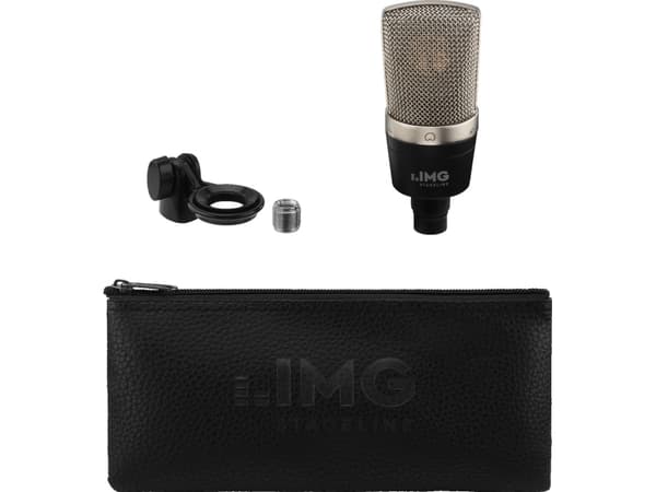 IMG STAGELINE ECMS-60 tutkimusmikrofoni Lähetystyyppi: laajakaista Sis. kiinnittimen, sis. laukun
