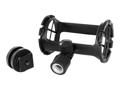 BOYA BY-C04 - Shock-mount-holder til mikrofonin - BOYA BY-PVM1000, BY-PVM1000L -laitteille