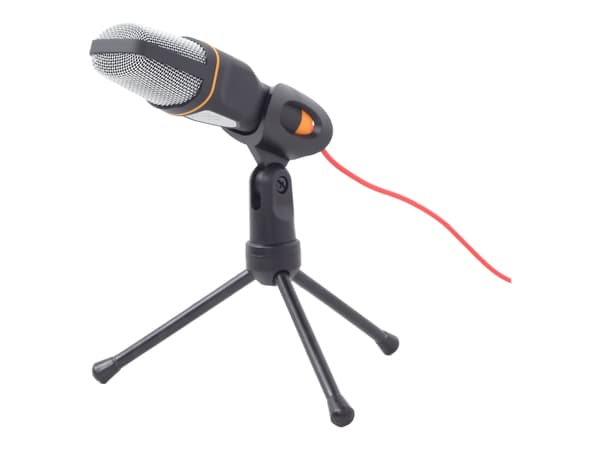 Gembird MIC-D-03 - Mikrofon - svart