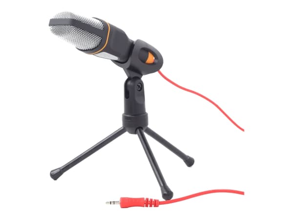 Gembird MIC-D-03 - Mikrofon - svart