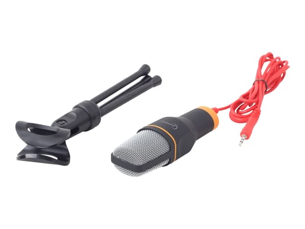 Gembird MIC-D-03 - Mikrofon - svart