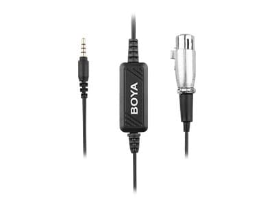 BOYA BY-BCA6 - Mikrofonförförstärkare för mikrofon