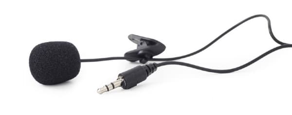 Gembird MIC-C-01 - Mikrofon - sort
