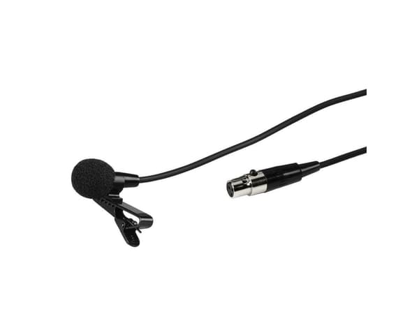 IMG Stageline ECM-300L Clip-on mikrofon Talemikrofon Overførselstype:Bredbånd Inkl. kabel