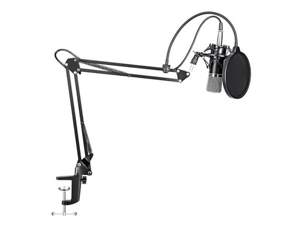 Maono AU-A03 - Mikrofon - 3-stifts XLR - svart