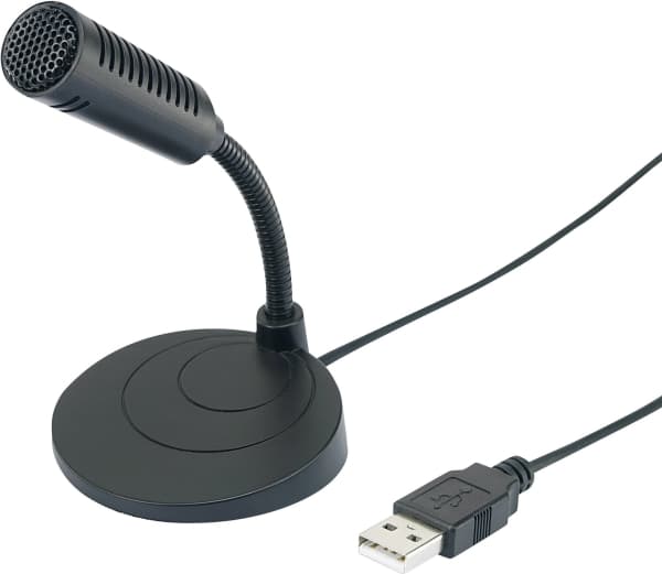 Renkforce UM-80 - Mikrofon - USB