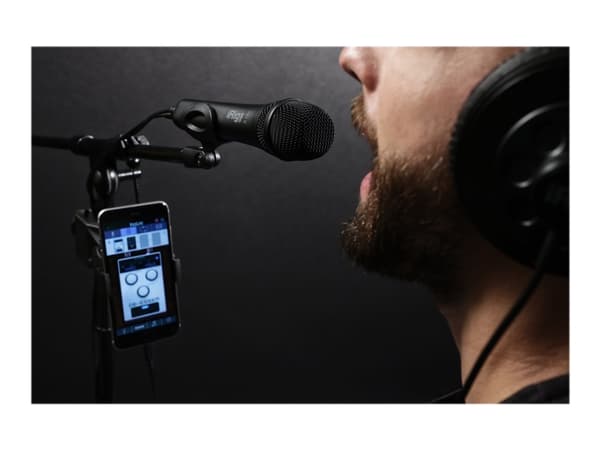 IK Multimedia iRig Mic HD 2, Mobiltelefon/smarttelefonmikrofon, 40 dB, 20 - 20000 Hz, 24 bit, 96 kHz, 10 mV/Pa
