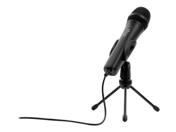 IK Multimedia iRig Mic HD 2, Mobiltelefon/smarttelefonmikrofon, 40 dB, 20 - 20000 Hz, 24 bit, 96 kHz, 10 mV/Pa