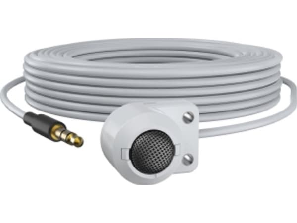 Axis 01561-001, Turvakameramikrofoni, -30 dB, 20 - 20000 Hz, Langallinen, 3.5 mm (1/8"), Valkoinen