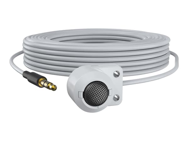 Axis 01561-001, Turvakameramikrofoni, -30 dB, 20 - 20000 Hz, Langallinen, 3.5 mm (1/8"), Valkoinen