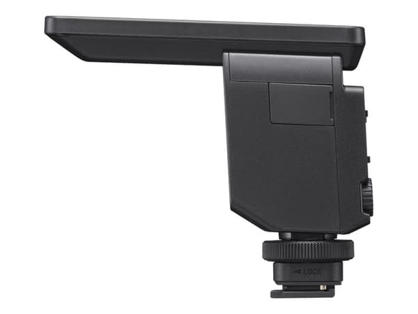 Sony ECM-B1M - Mikrofon - för Cinema Line ILME-FX3; Handycam FDR-AX43, FDR-AX45, FDR-AX60; a7C; a7R IV; a7s III; a9 II