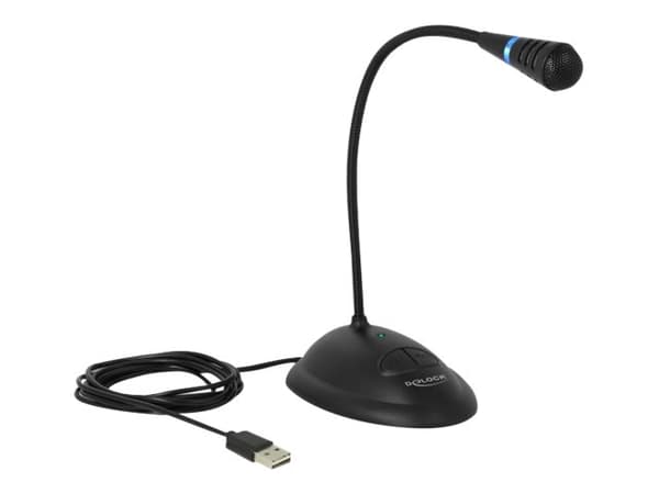 DeLOCK - Mikrofon - USB - sorter